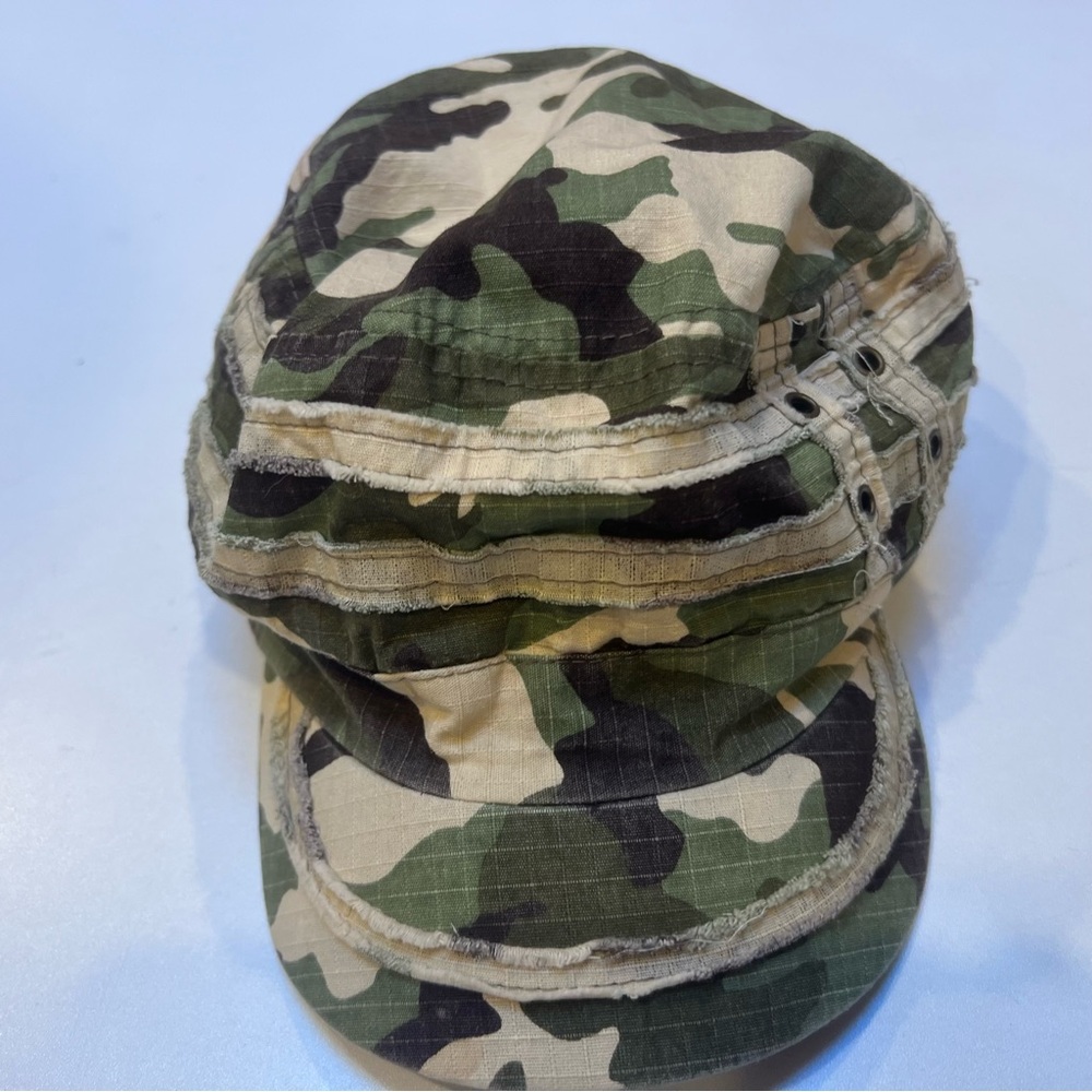 D&Y Black Cotton Cadet Cap